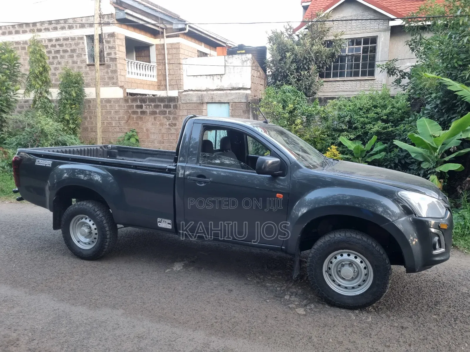 Isuzu D-MAX 2024 Gray
