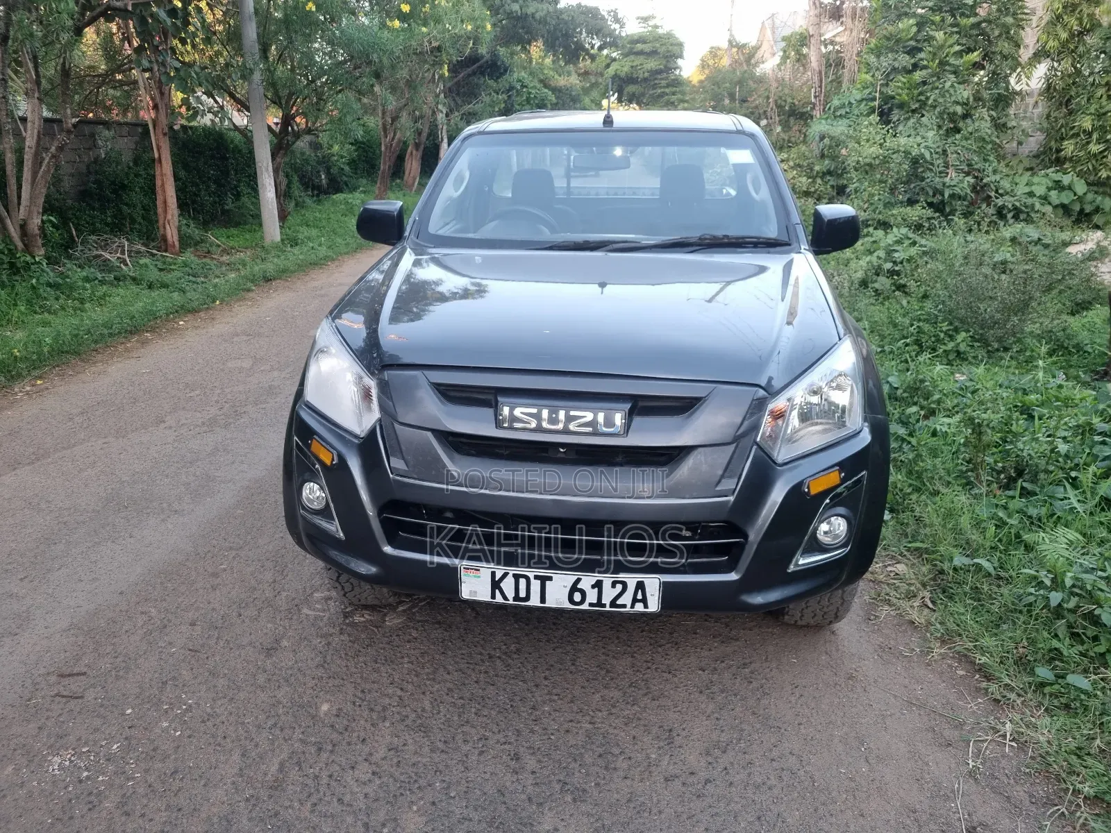 Isuzu D-MAX 2024 Gray