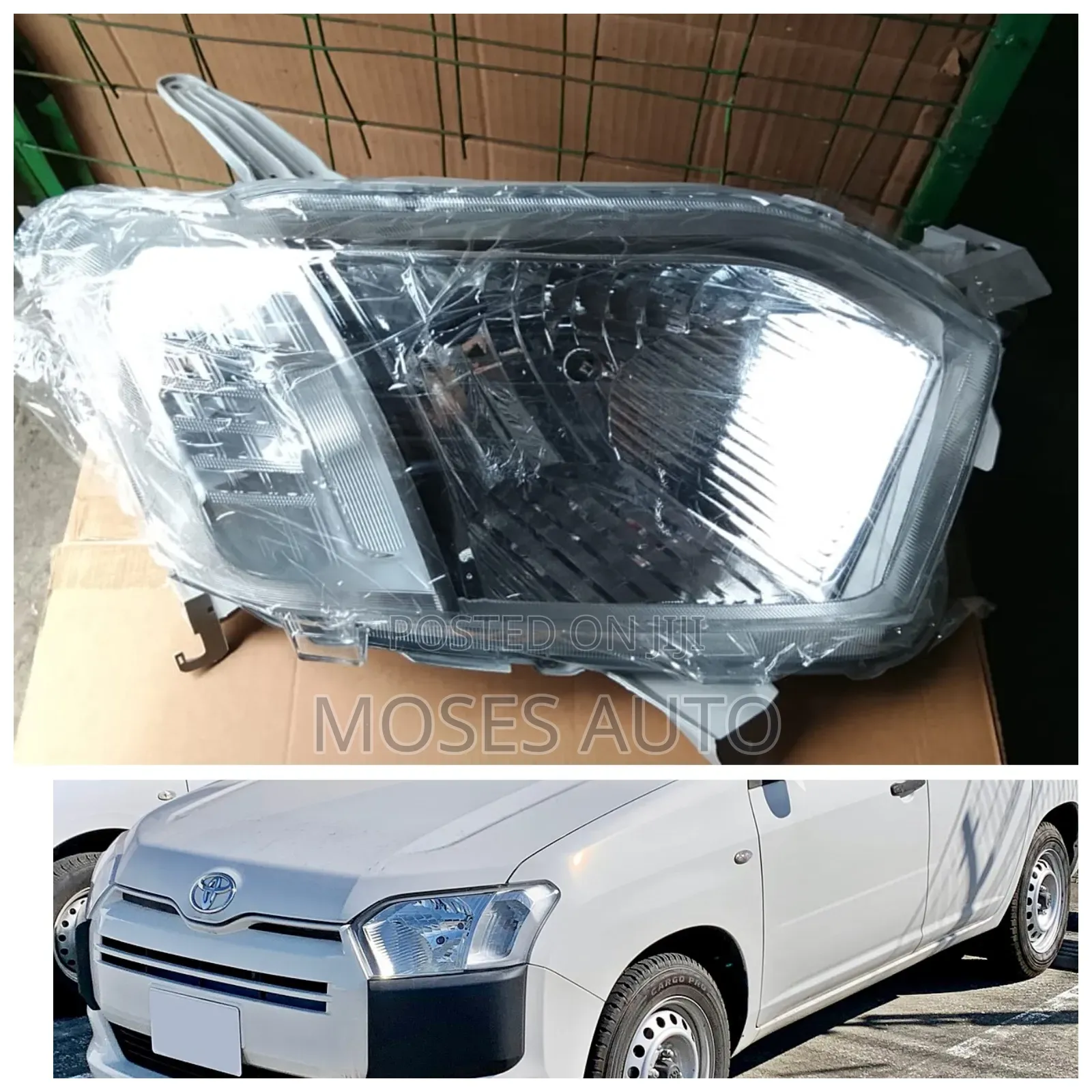 Probox New Model Headlights