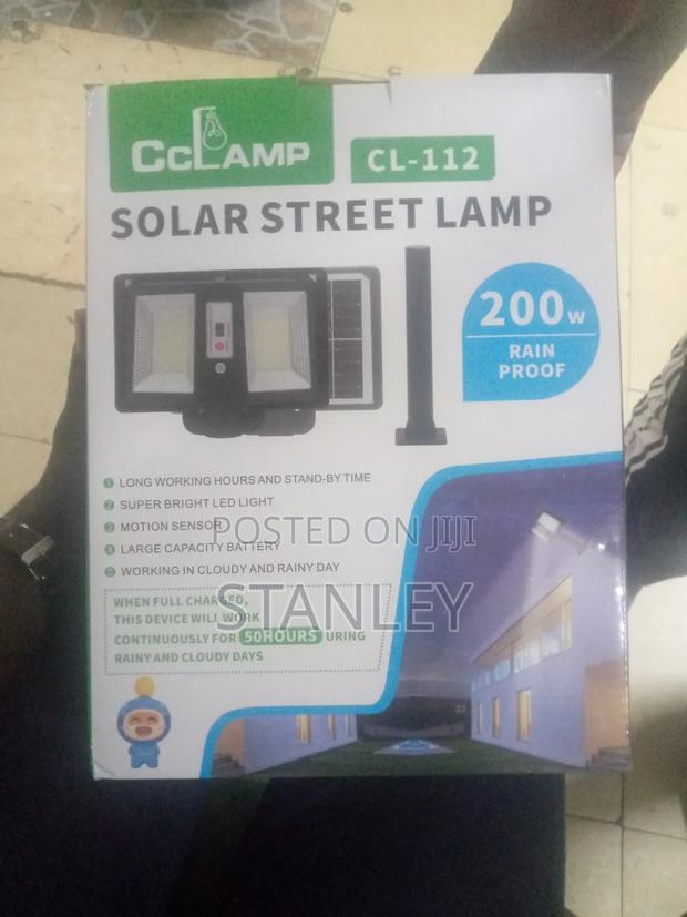 Solar Street Lamp