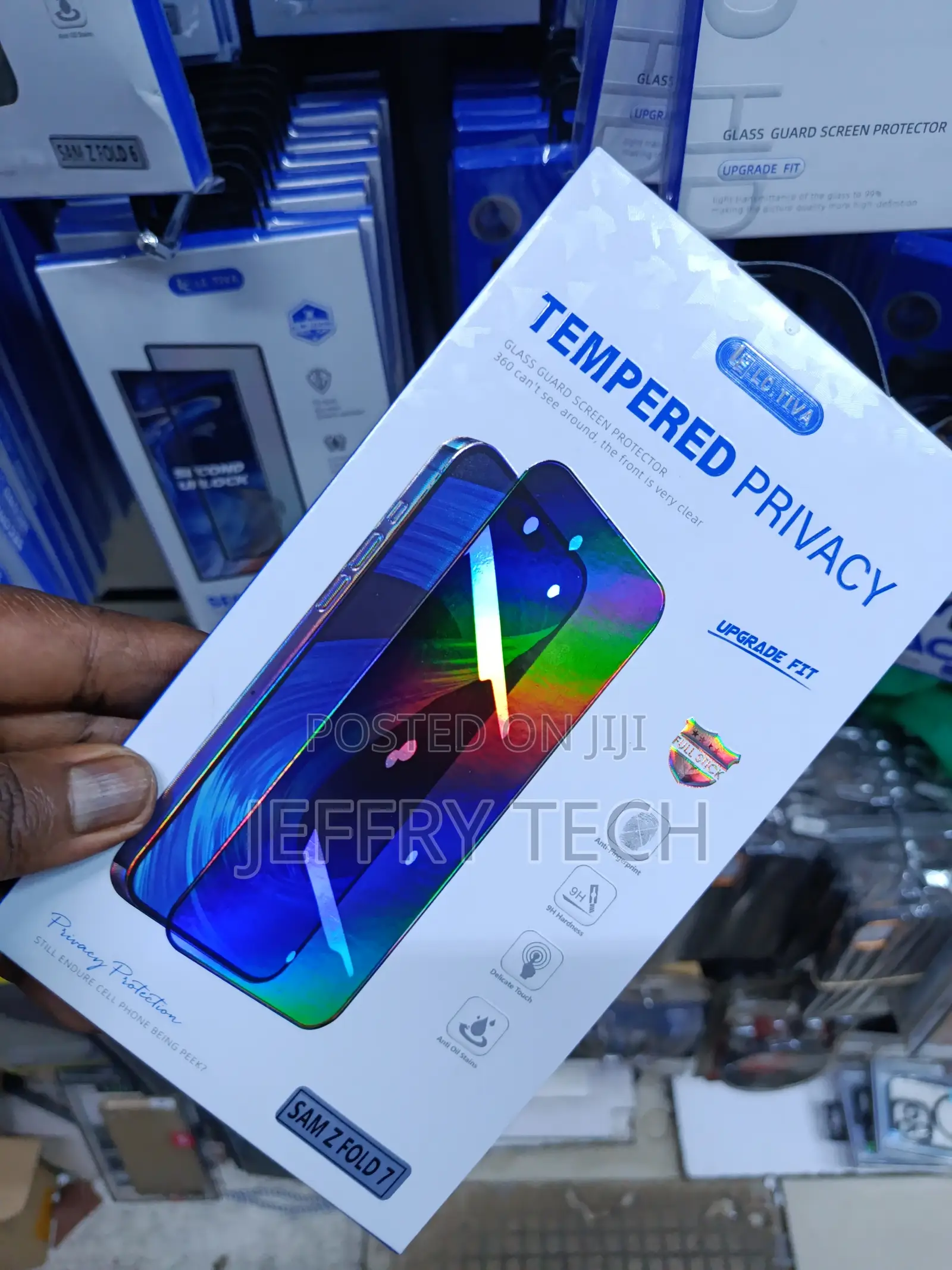 Anku Privacy Tempered Glass Protectors for Samsung Galaxy Z Fold 6