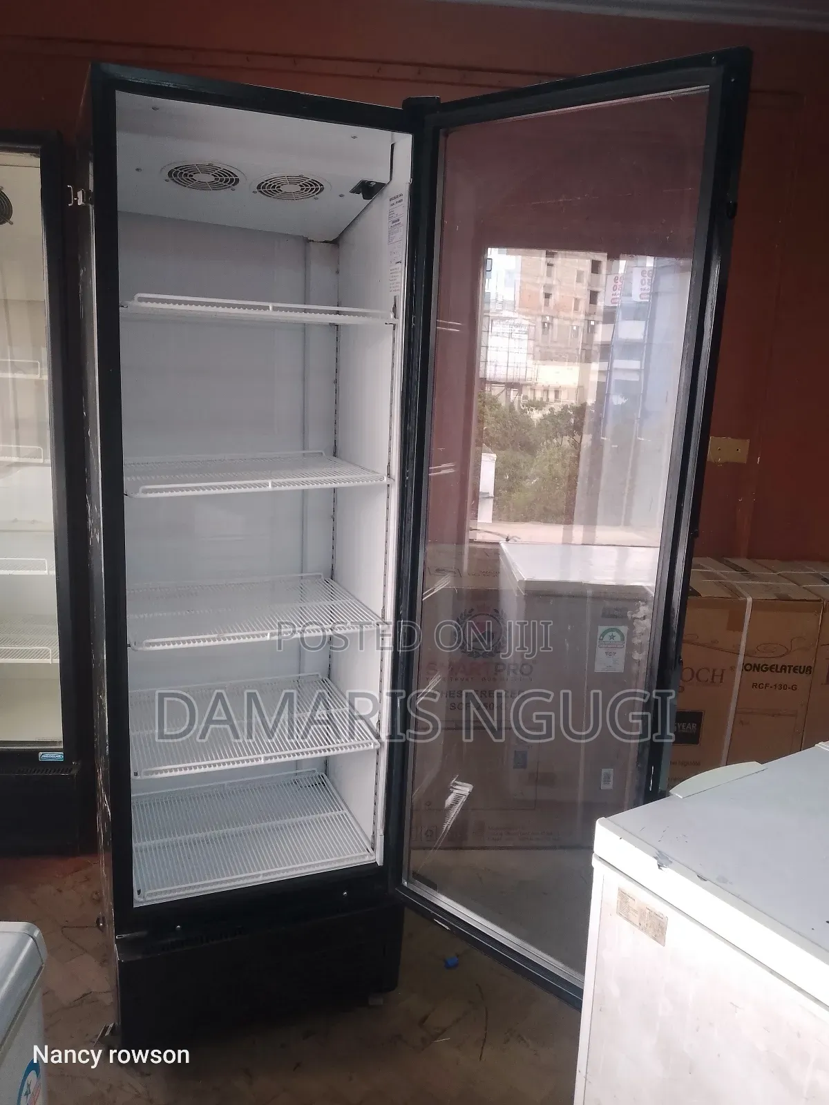 Ad Good as New Display Fridge