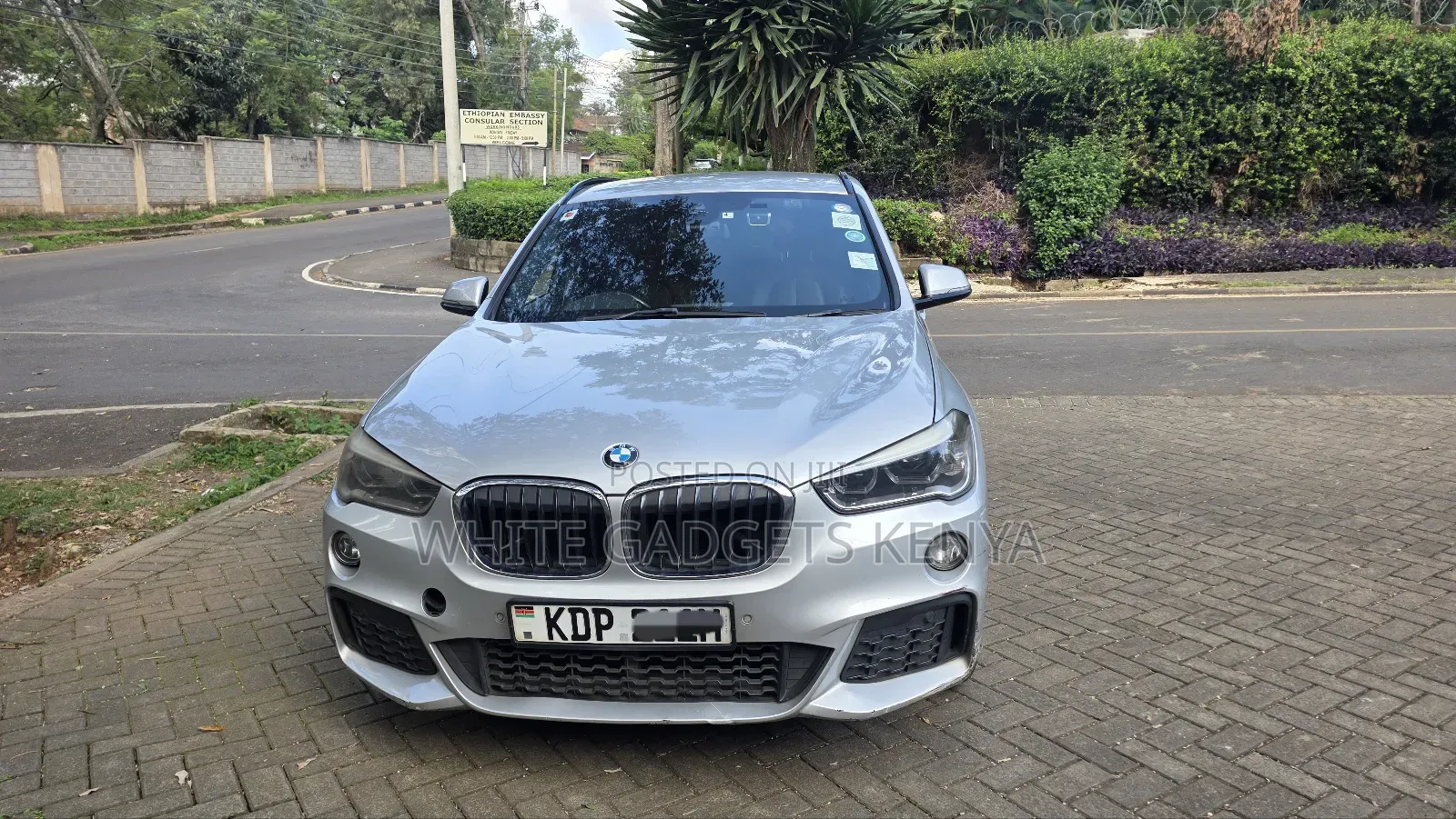 BMW X1 xDrive28i AWD 2016 Silver