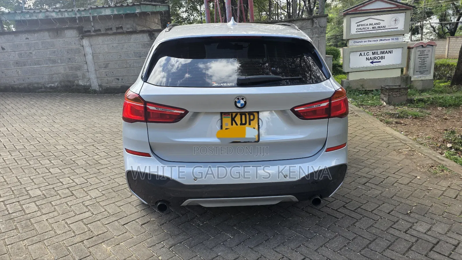 BMW X1 xDrive28i AWD 2016 Silver