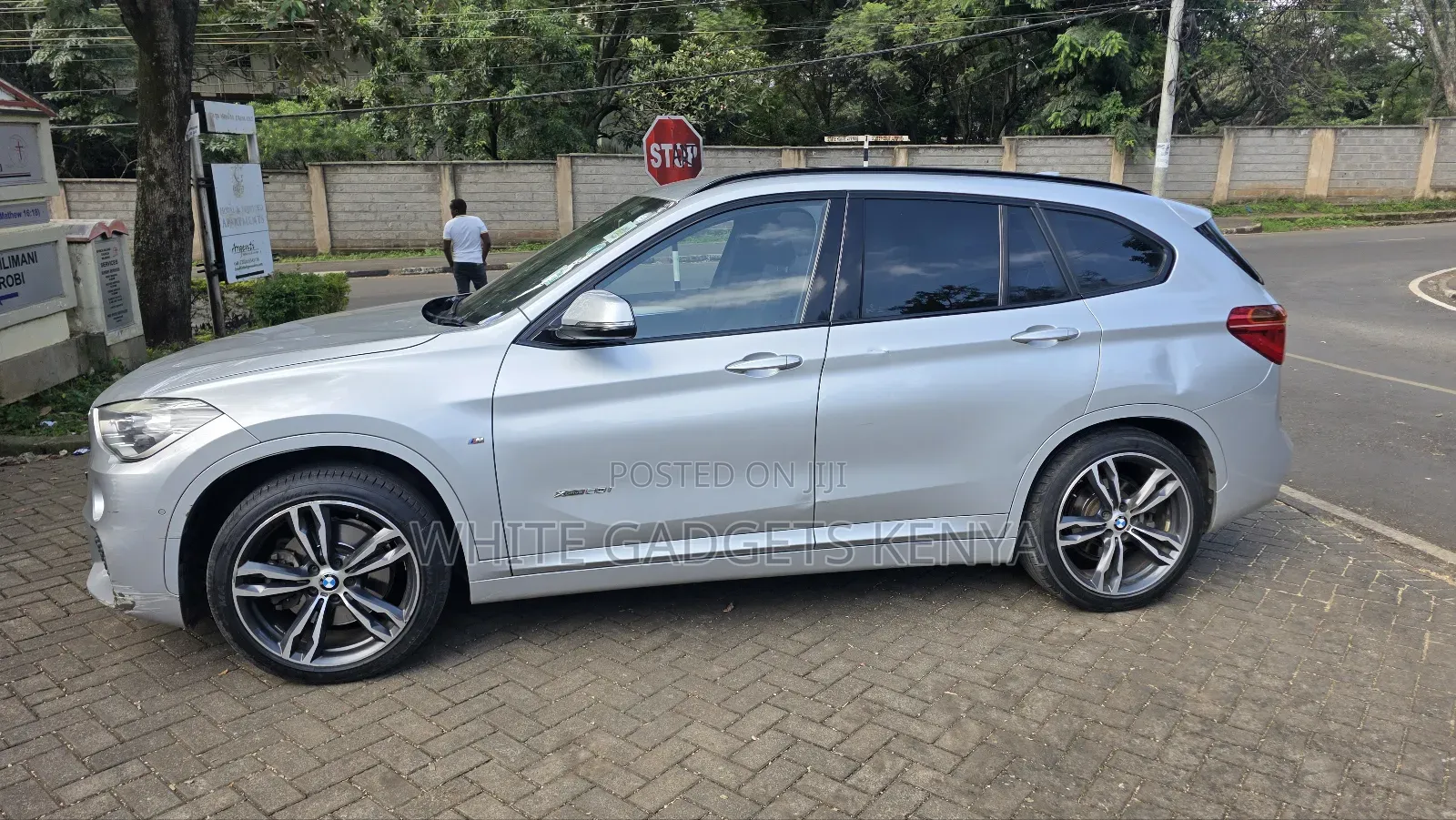 BMW X1 xDrive28i AWD 2016 Silver