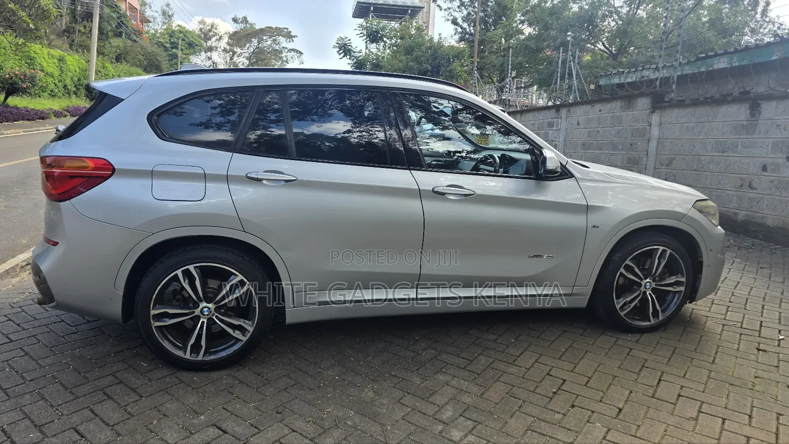 BMW X1 xDrive28i AWD 2016 Silver