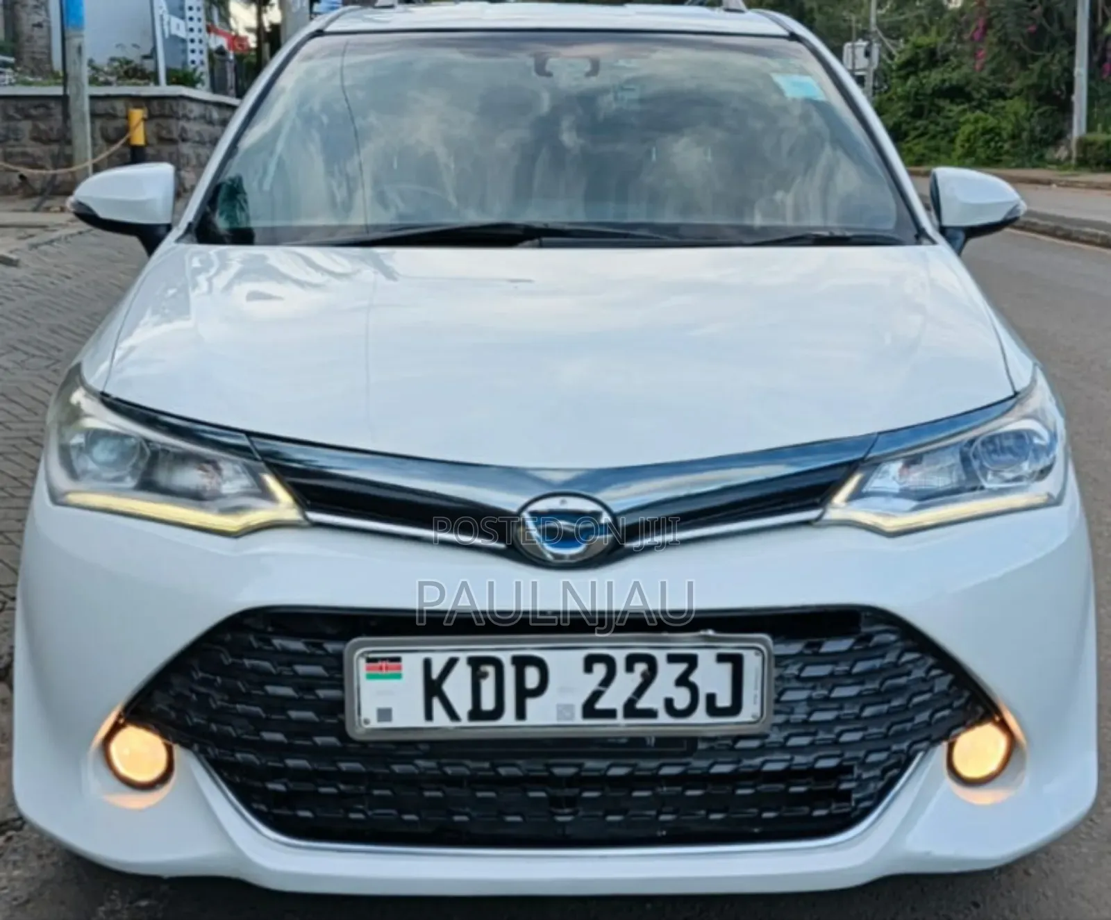 Toyota Corolla Fielder 2017