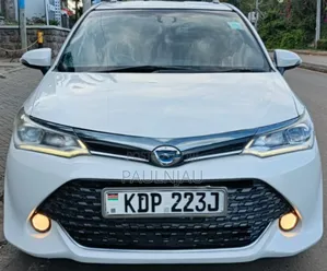 Toyota Corolla Fielder 2017