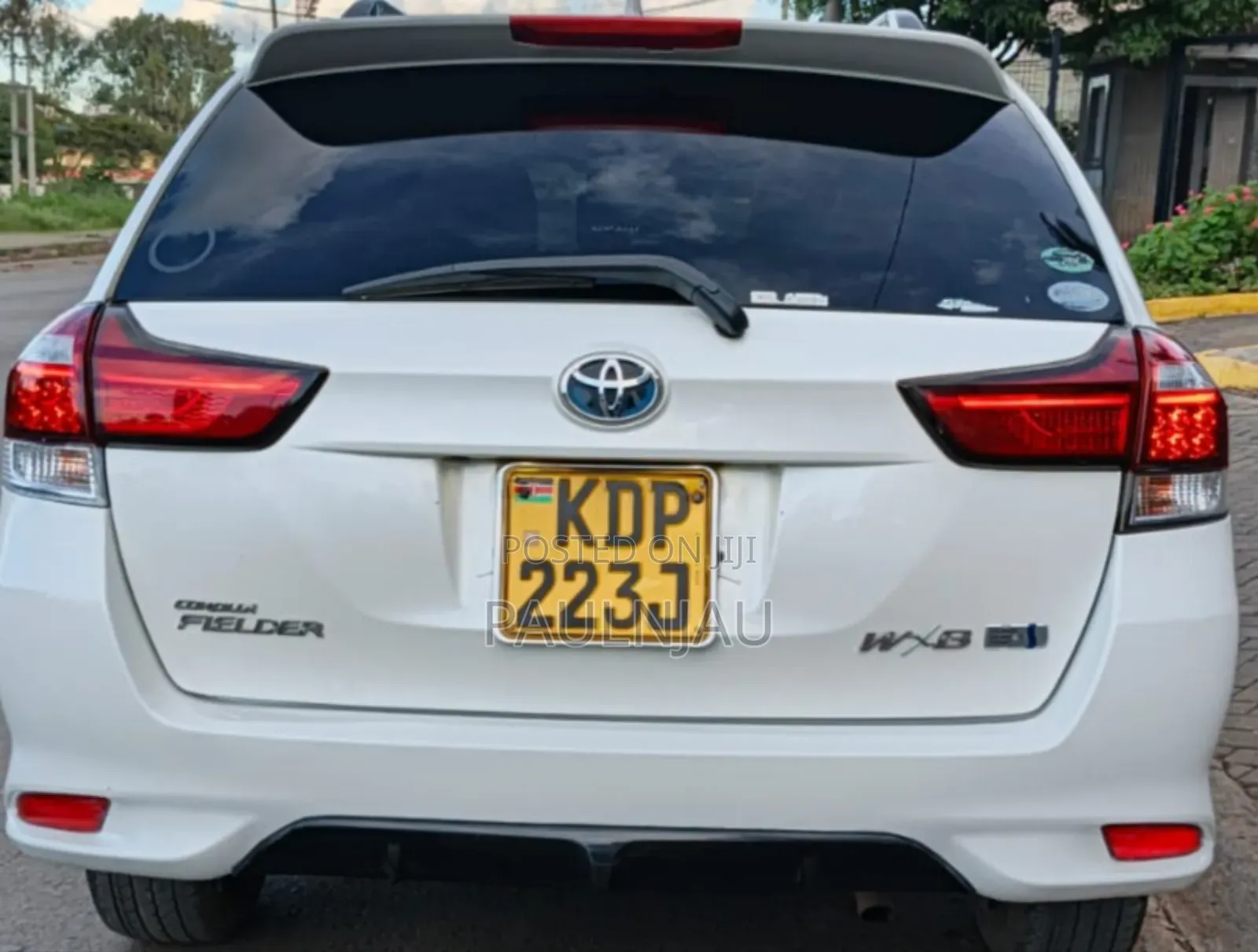 Toyota Corolla Fielder 2017