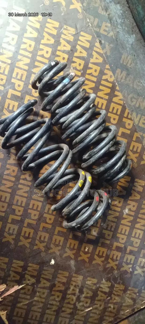 Heavy Duty Coilspring Axio New Shape