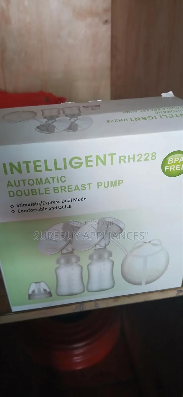 Intelligent Automatic Double Electric Breast Pump - main view