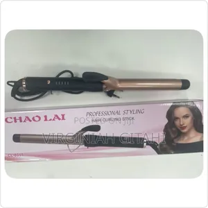 Cronier Proffesional Tongs Curling Stick For Super Long Curling Rod