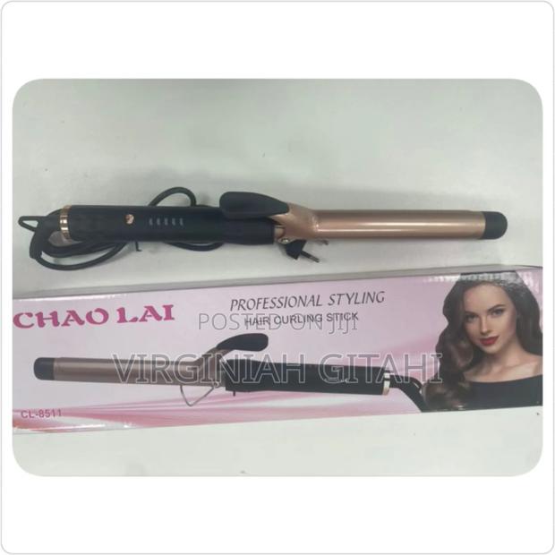 Cronier Proffesional Tongs Curling Stick For Super Long Curling Rod