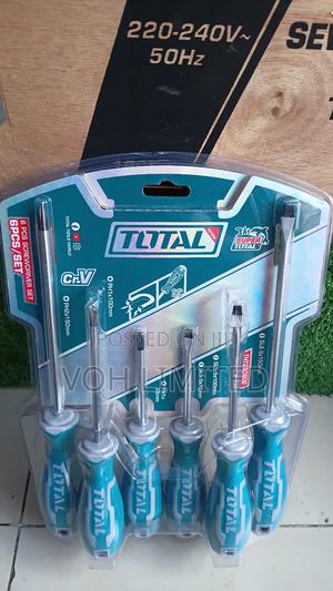 Total Tht250606 6-Piece Screwdriver Set. - thumbnail 2