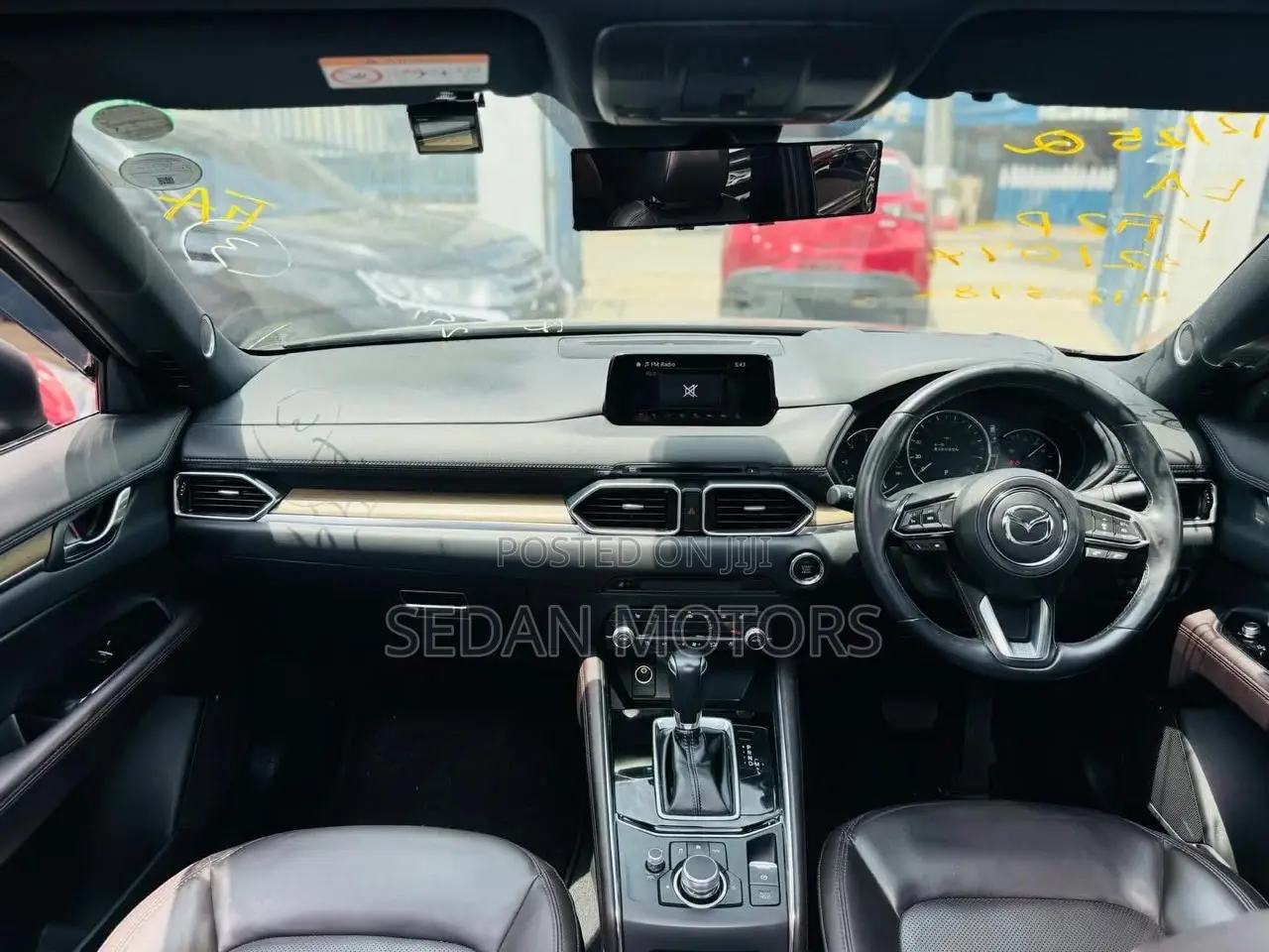 Mazda CX-5 2019 Matt Black