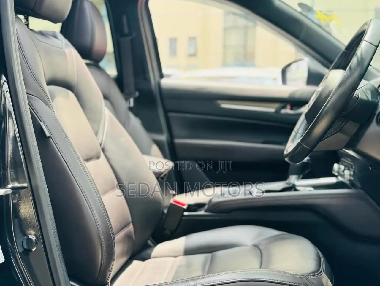 Mazda CX-5 2019 Matt Black