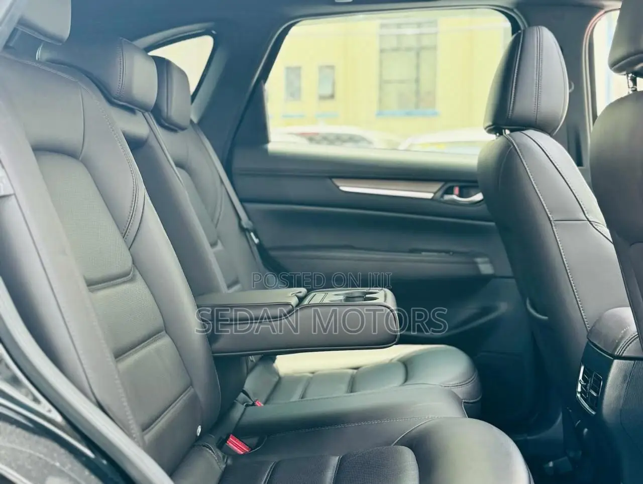 Mazda CX-5 2019 Matt Black