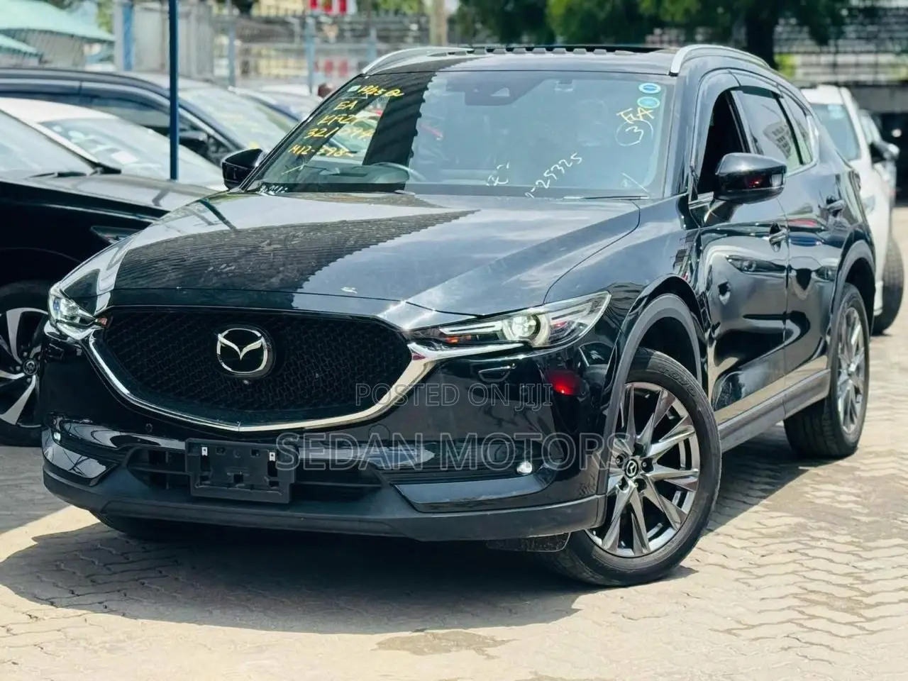 Mazda CX-5 2019 Matt Black