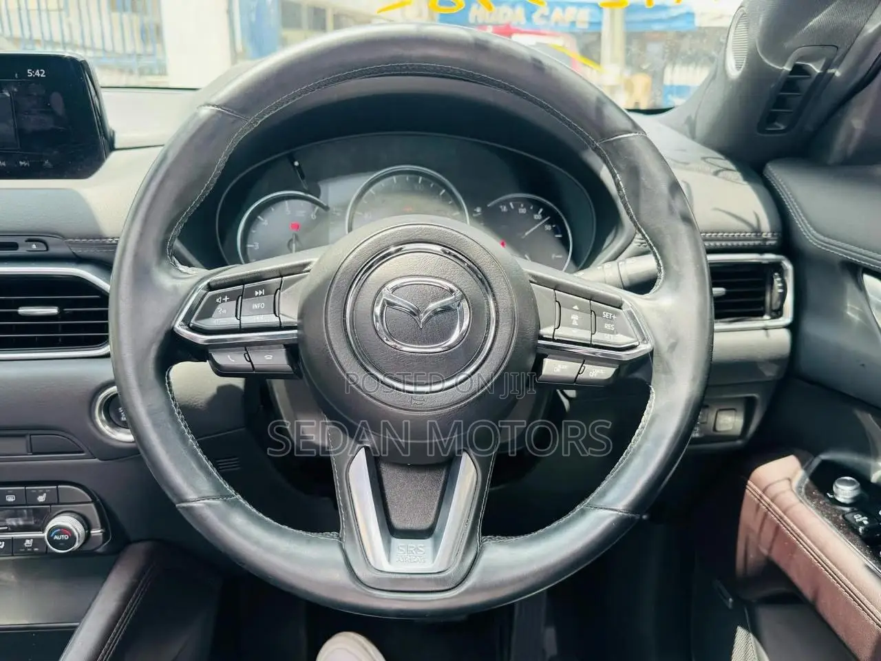 Mazda CX-5 2019 Matt Black