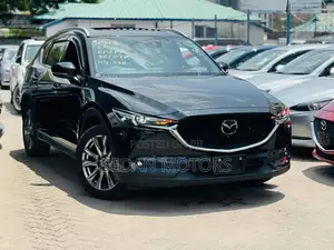 Mazda CX-5 2019 Matt Black