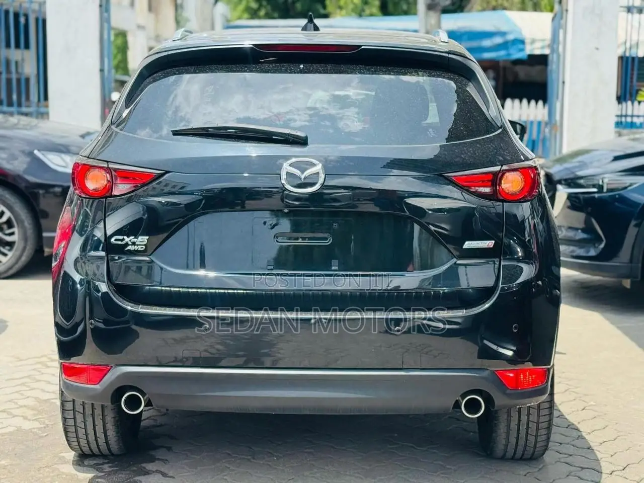 Mazda CX-5 2019 Matt Black