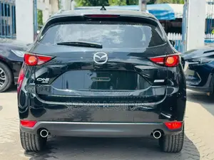 Mazda CX-5 2019 Matt Black