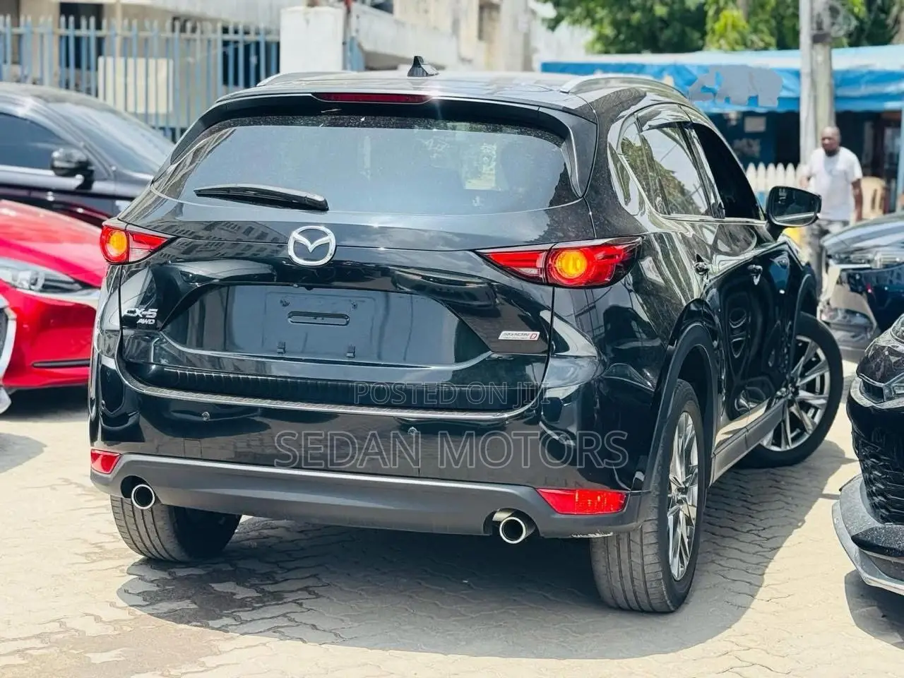Mazda CX-5 2019 Matt Black