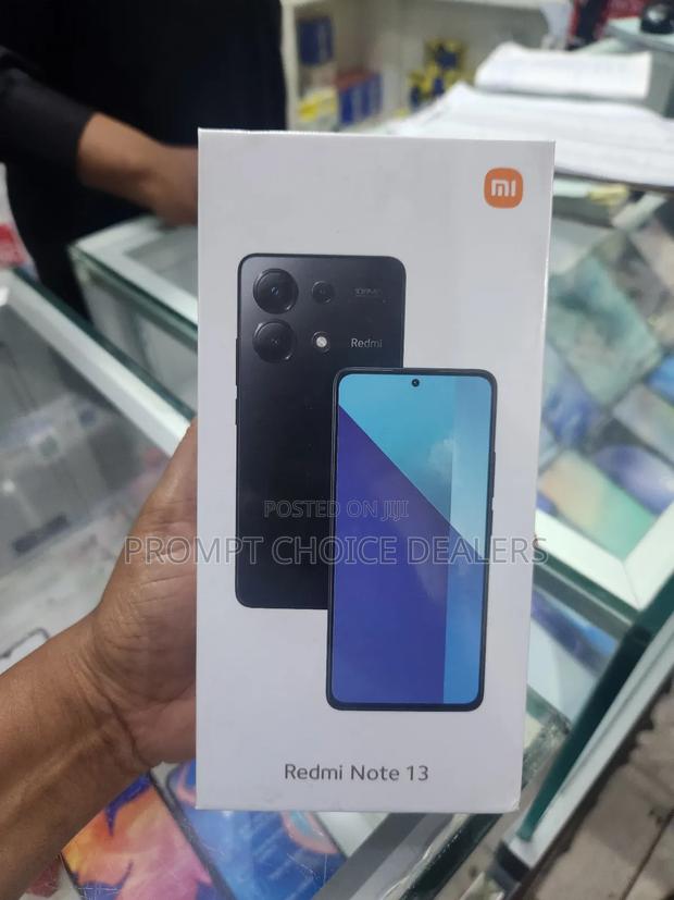 New Xiaomi Redmi Note 13 128 GB Blue - thumbnail 2