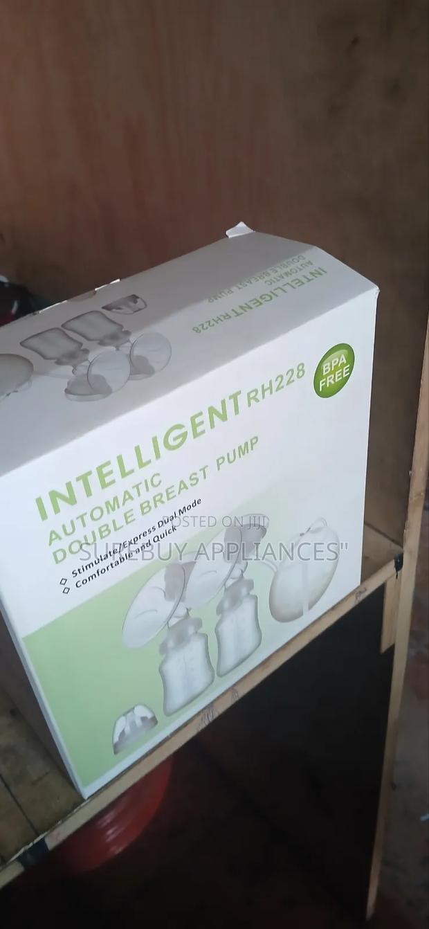 Intelligent Double Electric Breast Pump With Dual Mode - main view