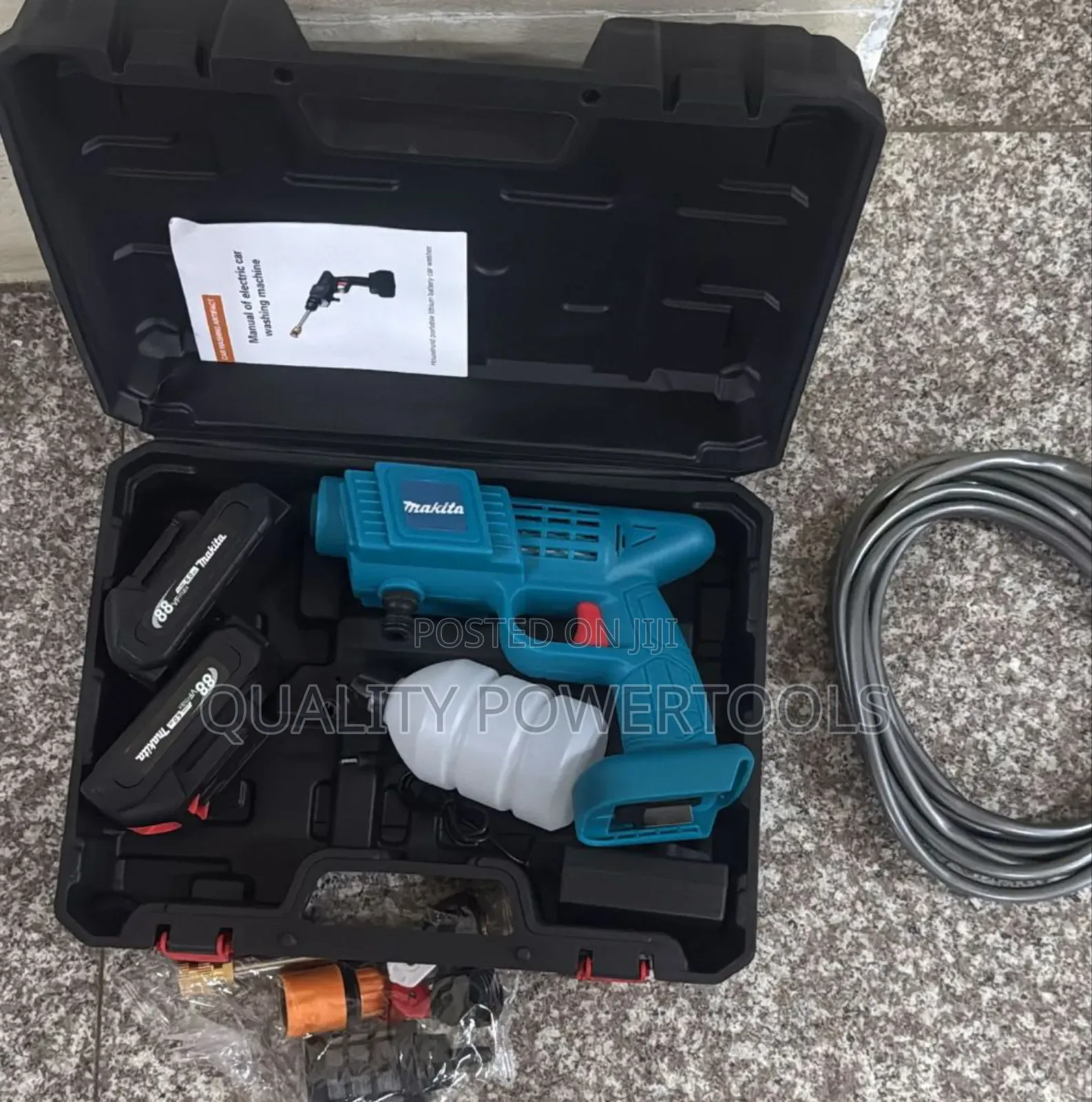 Makita Cordless Car Wash Machine