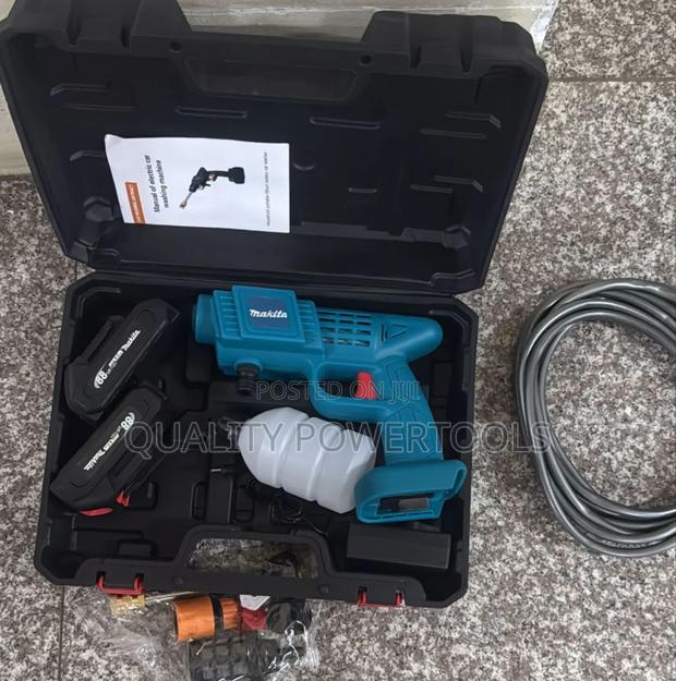 Makita Cordless Car Wash Machine