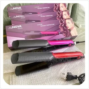 *Cronier Professional 2in1 Ceramic Flat Iron Hair Straightener*