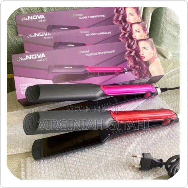 *Cronier Professional 2in1 Ceramic Flat Iron Hair Straightener*