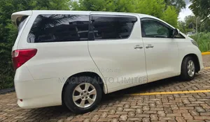 Toyota Alphard 2014 White