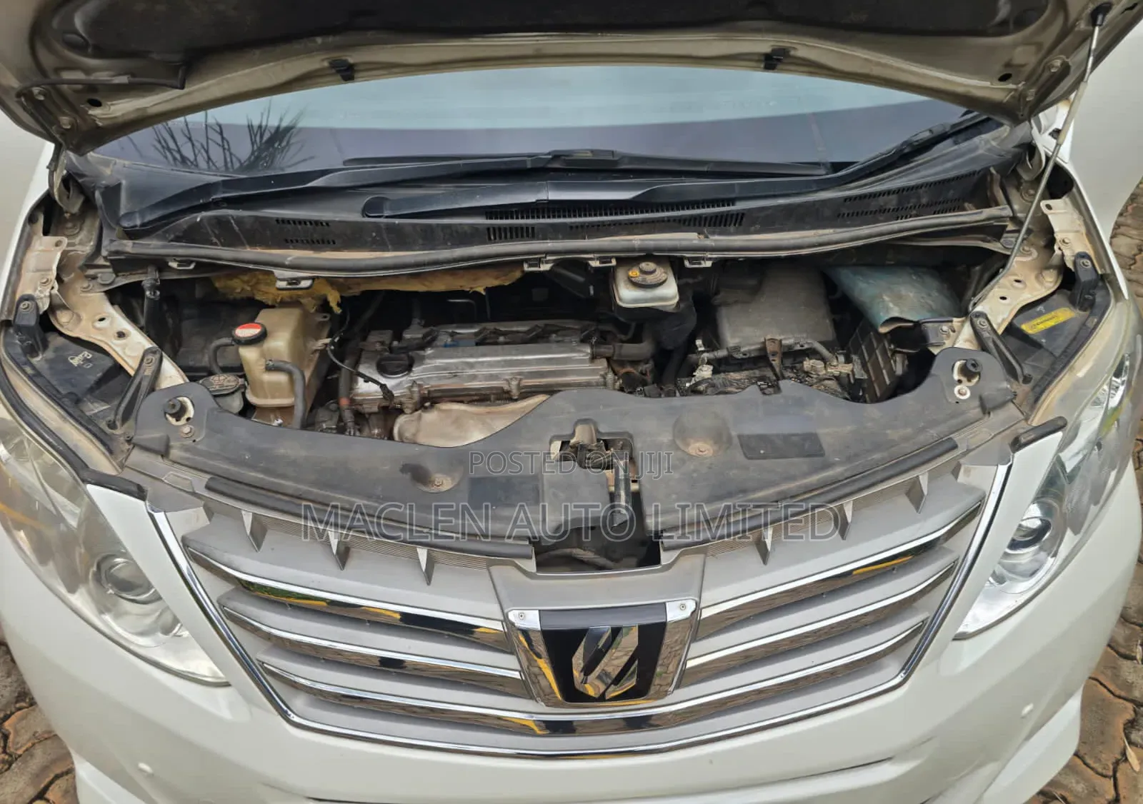 Toyota Alphard 2014 White