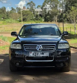 Volkswagen Touareg 2007 Black