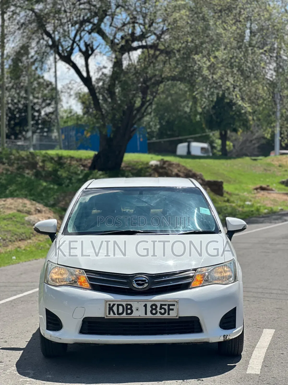 Toyota Axio 2013 White