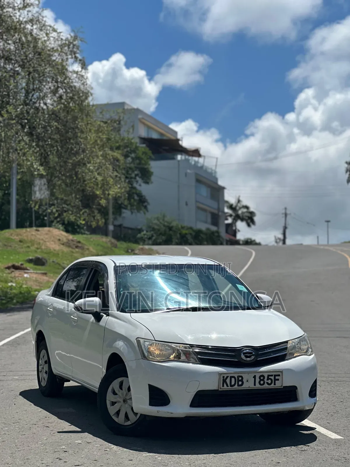 Toyota Axio 2013 White