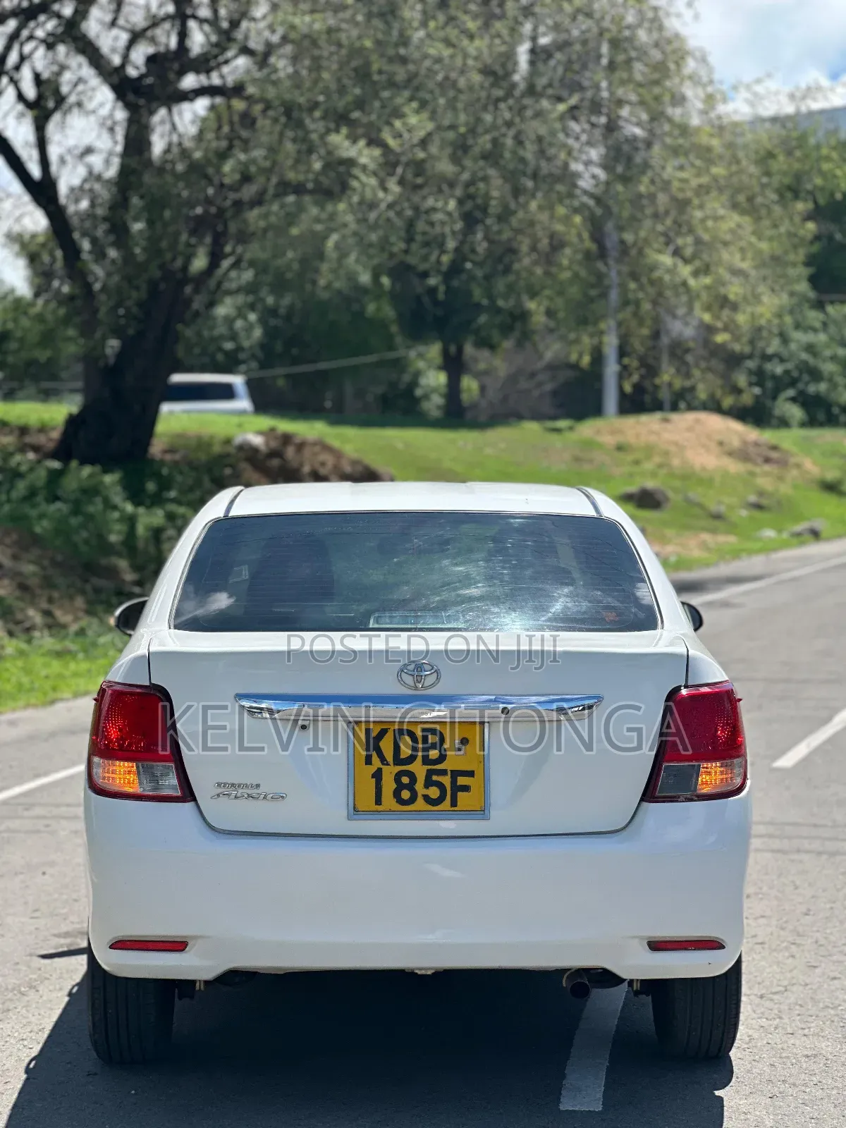 Toyota Axio 2013 White