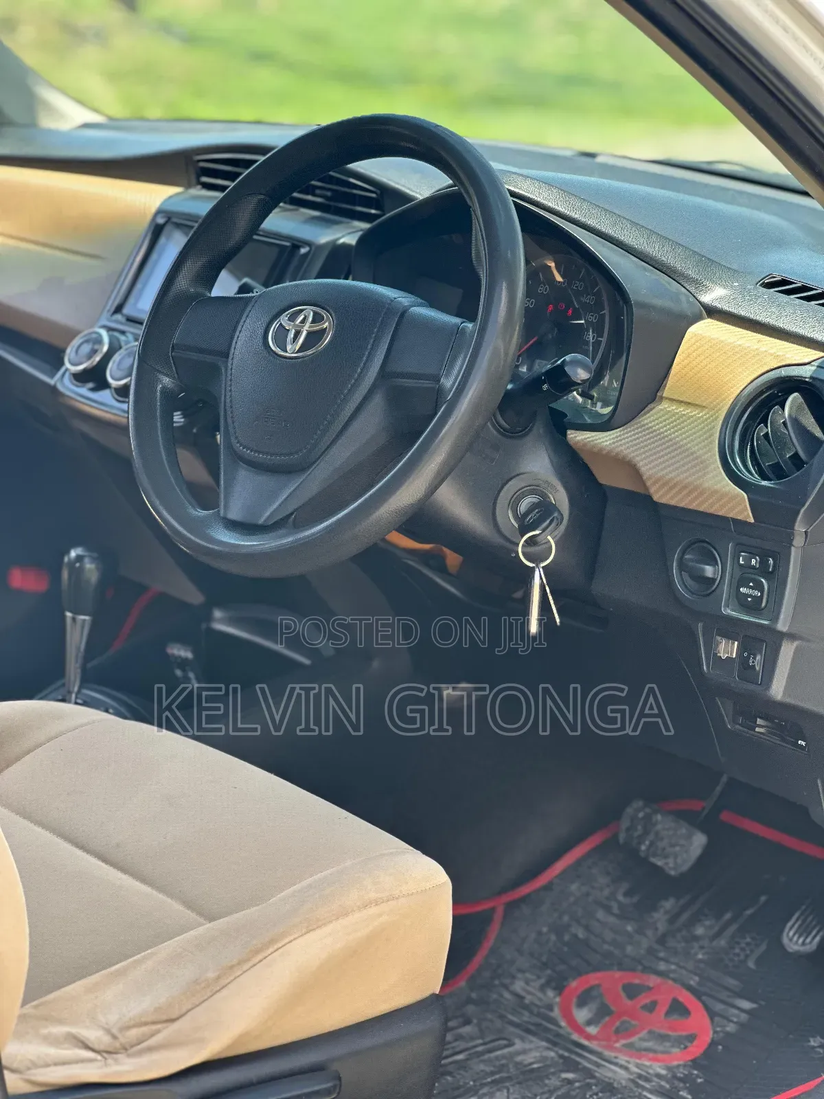 Toyota Axio 2013 White