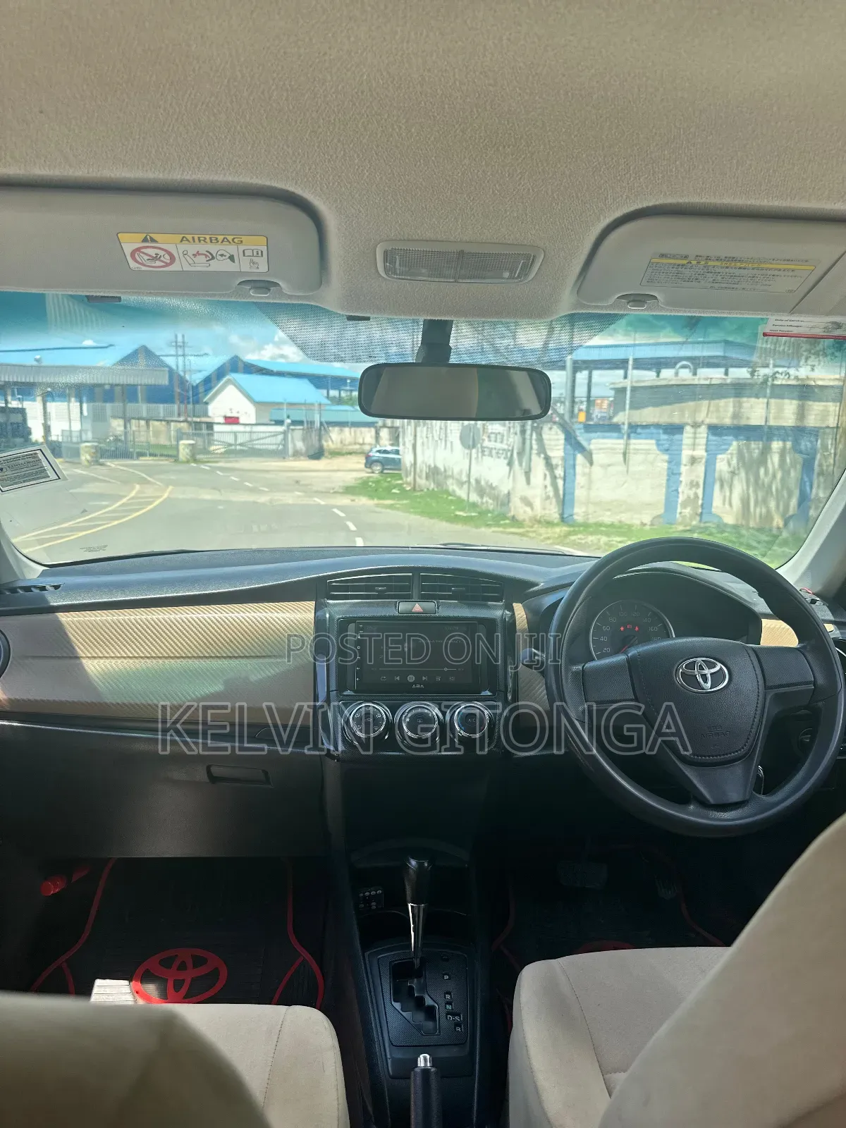Toyota Axio 2013 White