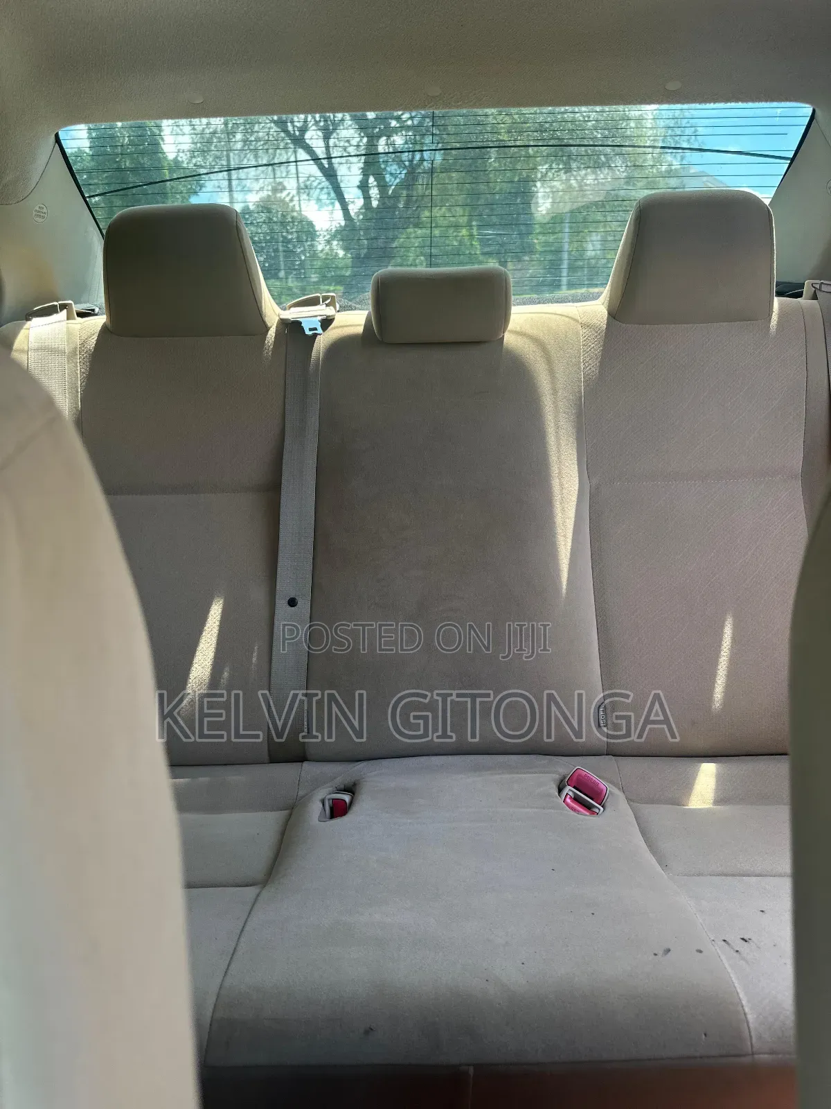 Toyota Axio 2013 White