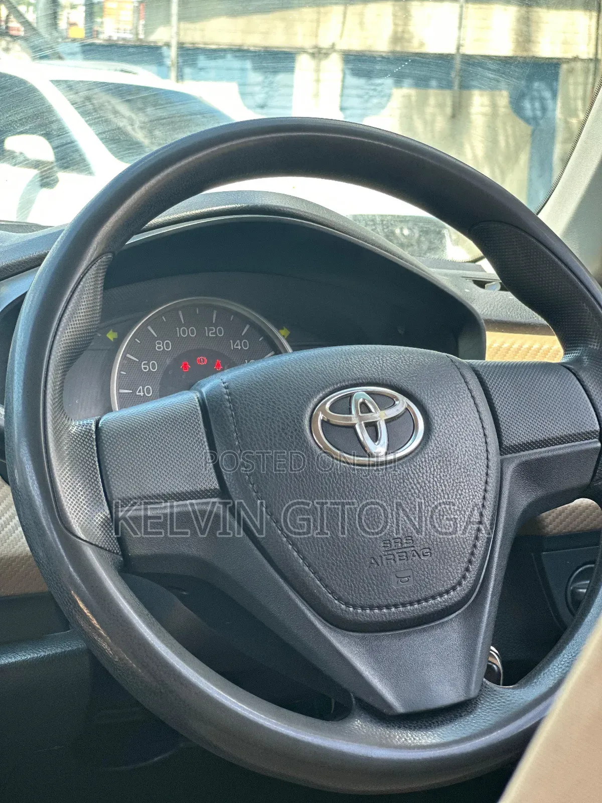 Toyota Axio 2013 White