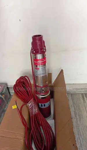 48v 400w Rutan Solar Submersible Water Pump