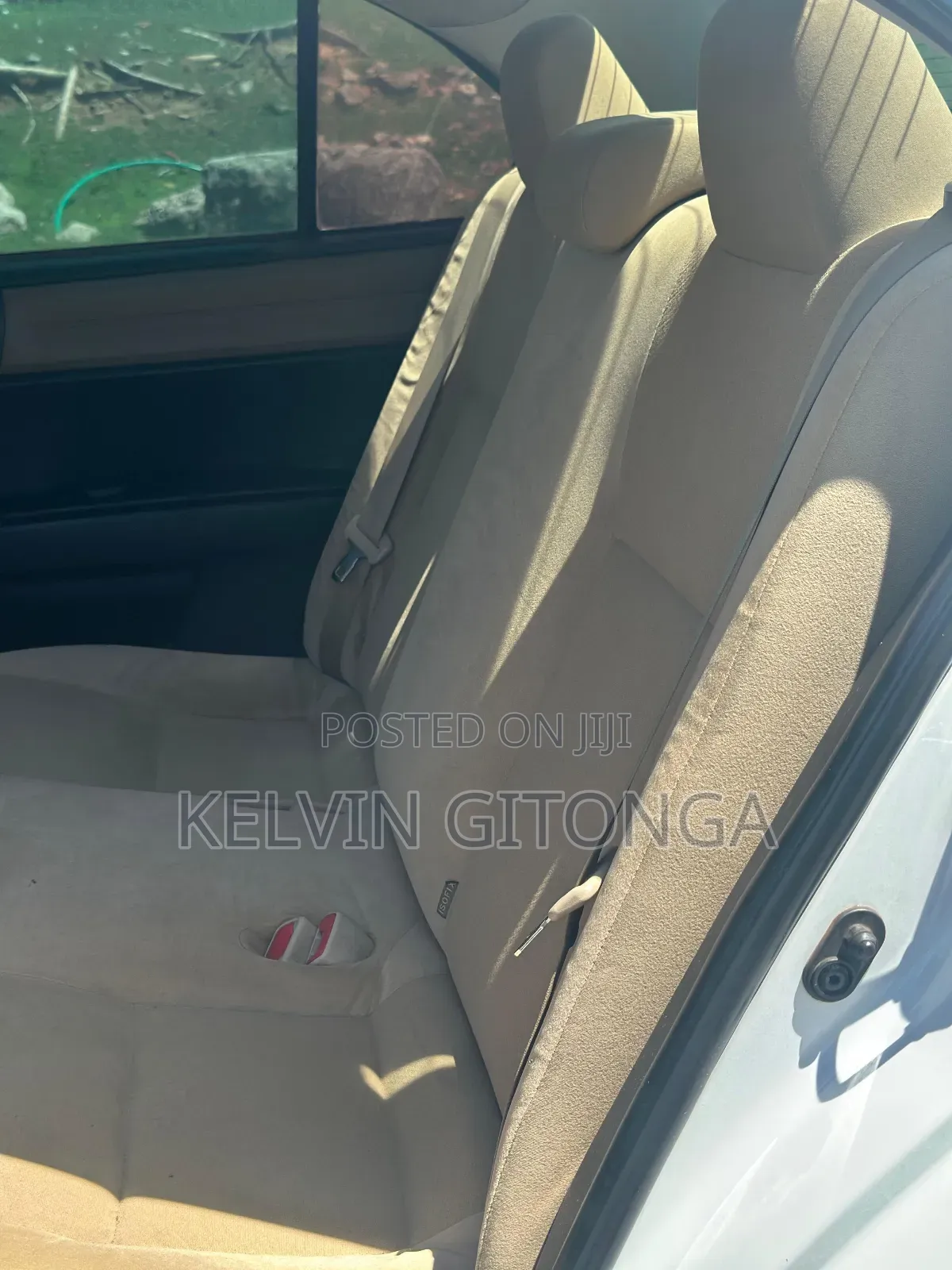 Toyota Axio 2013 White