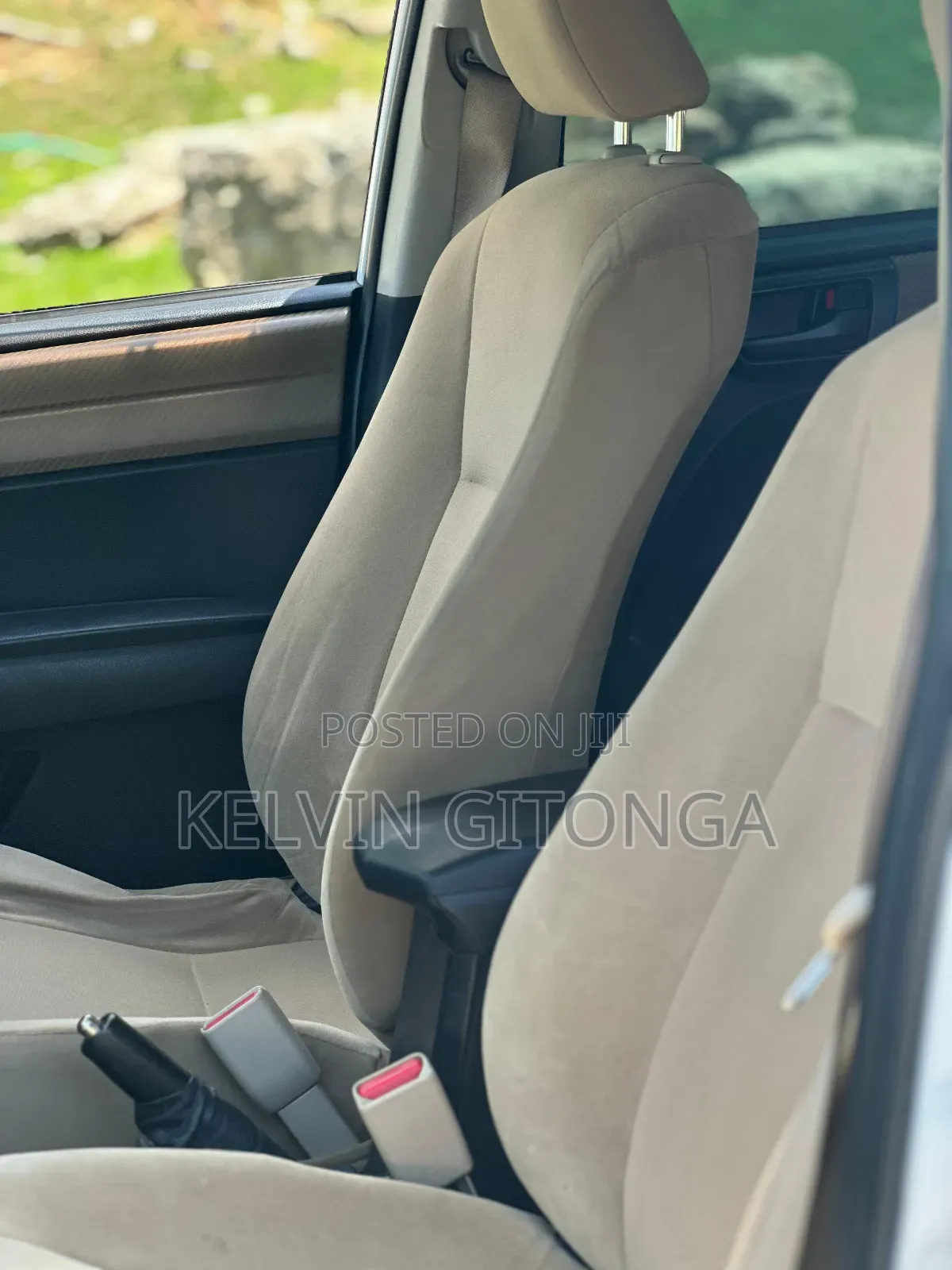Toyota Axio 2013 White