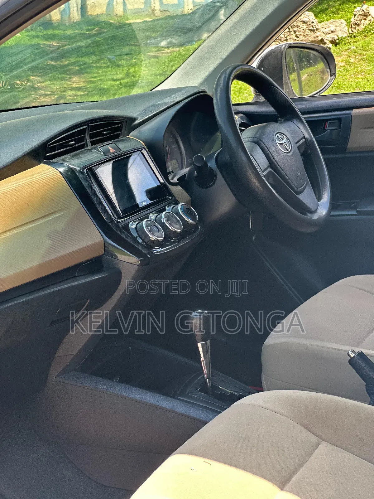 Toyota Axio 2013 White