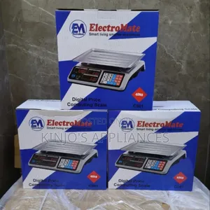 40kgs Electromate Digital Computing Weighting Scale