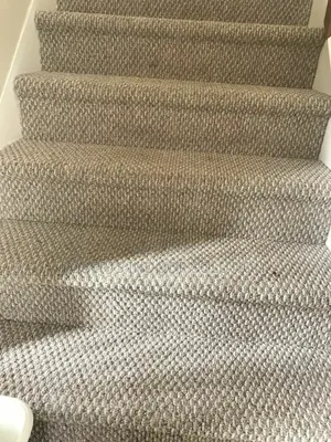 Staircase Transformation -Fresh Carpet, Flawless Finish