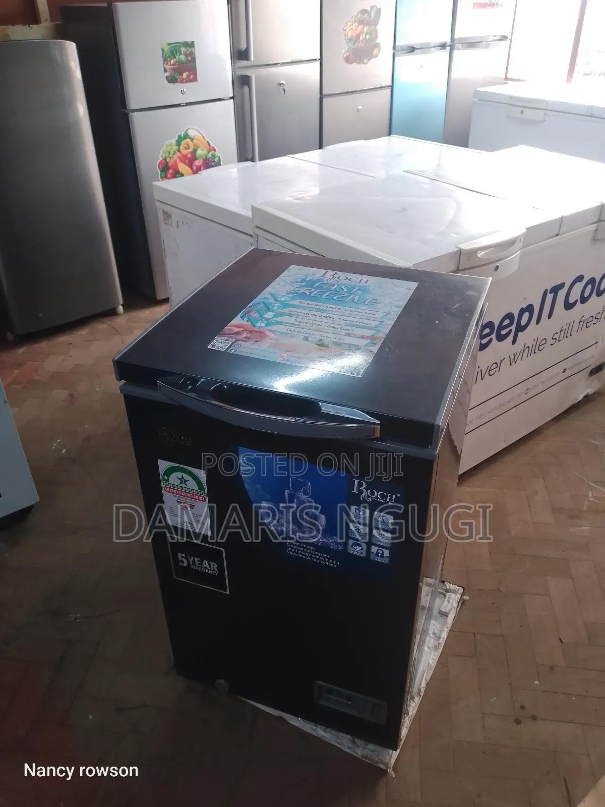 Deep Freezer ( Roch ) 100l